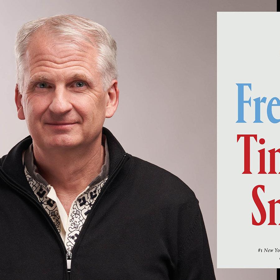 Timothy Snyder on the Freedom That Could Be Ours